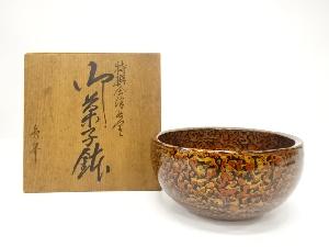 秀峯造　会津塗　菓子鉢